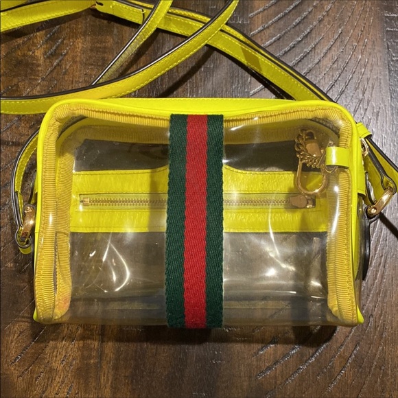 Gucci translucent crossbody bag - Picture 4 of 12